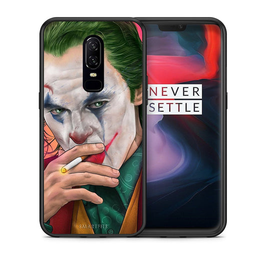 Θήκη OnePlus 6 JokesOnU PopArt από τη Smartfits με σχέδιο στο πίσω μέρος και μαύρο περίβλημα | OnePlus 6 JokesOnU PopArt case with colorful back and black bezels