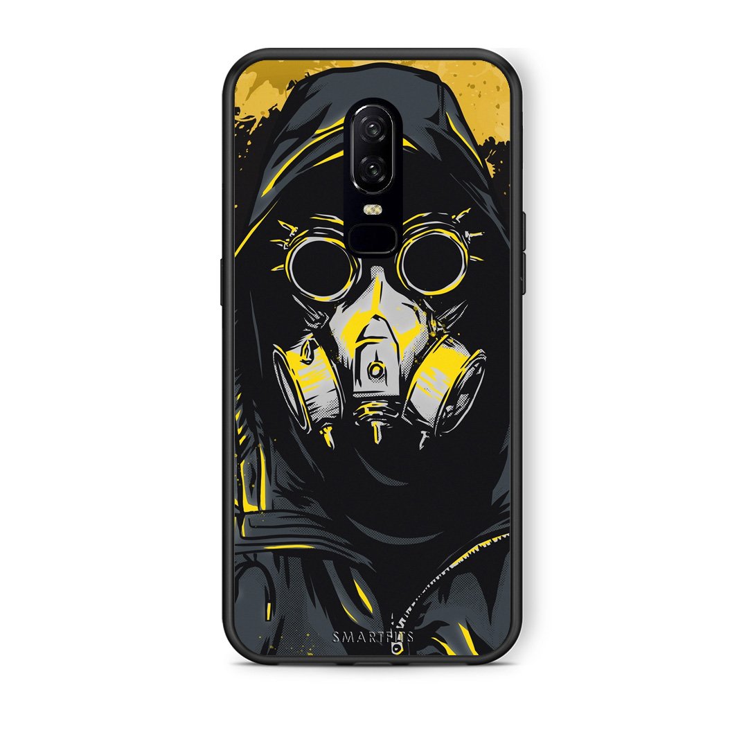 4 - OnePlus 6 Mask PopArt case, cover, bumper