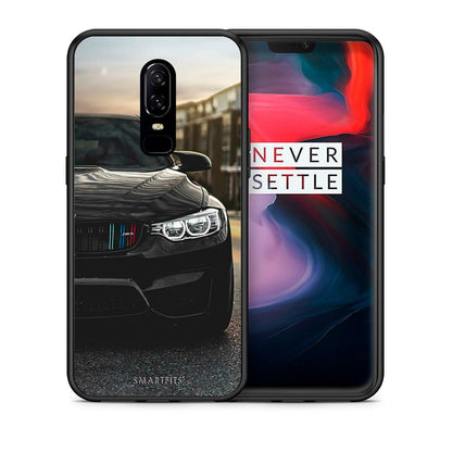 Θήκη OnePlus 6 M3 Racing από τη Smartfits με σχέδιο στο πίσω μέρος και μαύρο περίβλημα | OnePlus 6 M3 Racing case with colorful back and black bezels