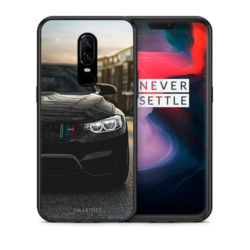 Θήκη OnePlus 6 M3 Racing από τη Smartfits με σχέδιο στο πίσω μέρος και μαύρο περίβλημα | OnePlus 6 M3 Racing case with colorful back and black bezels