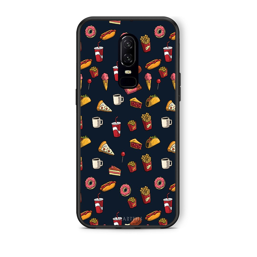 118 - OnePlus 6 Hungry Random case, cover, bumper