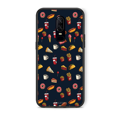 118 - OnePlus 6 Hungry Random case, cover, bumper