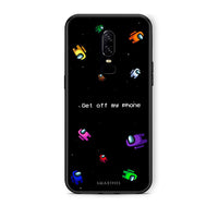 Thumbnail for 4 - OnePlus 6 AFK Text case, cover, bumper