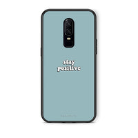 Thumbnail for 4 - OnePlus 6 Positive Text case, cover, bumper