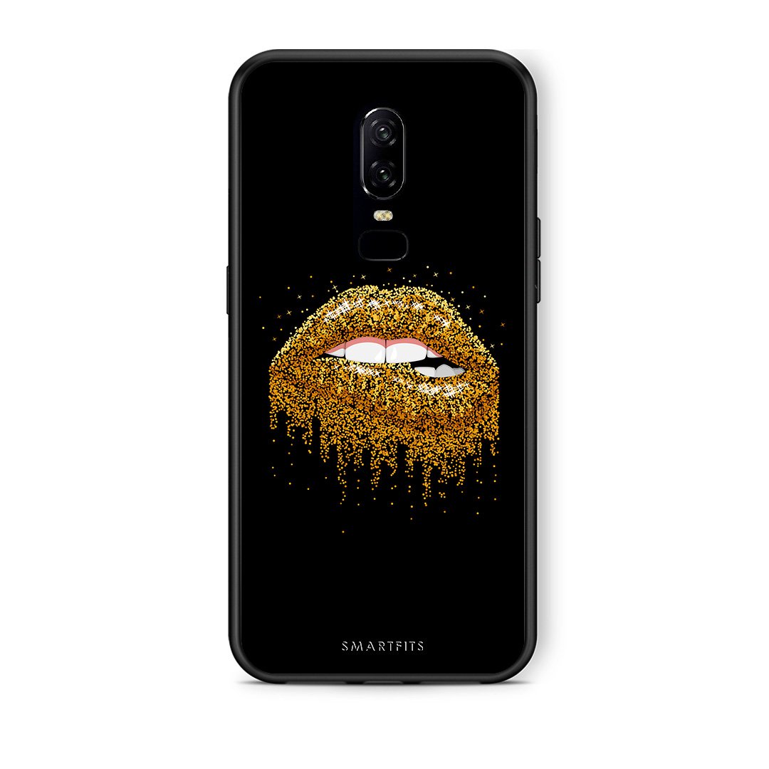 4 - OnePlus 6 Golden Valentine case, cover, bumper