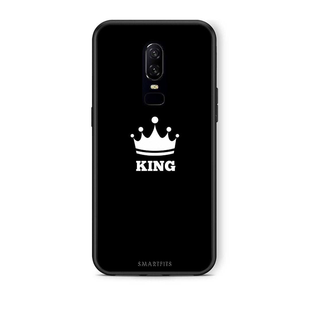 4 - OnePlus 6 King Valentine case, cover, bumper