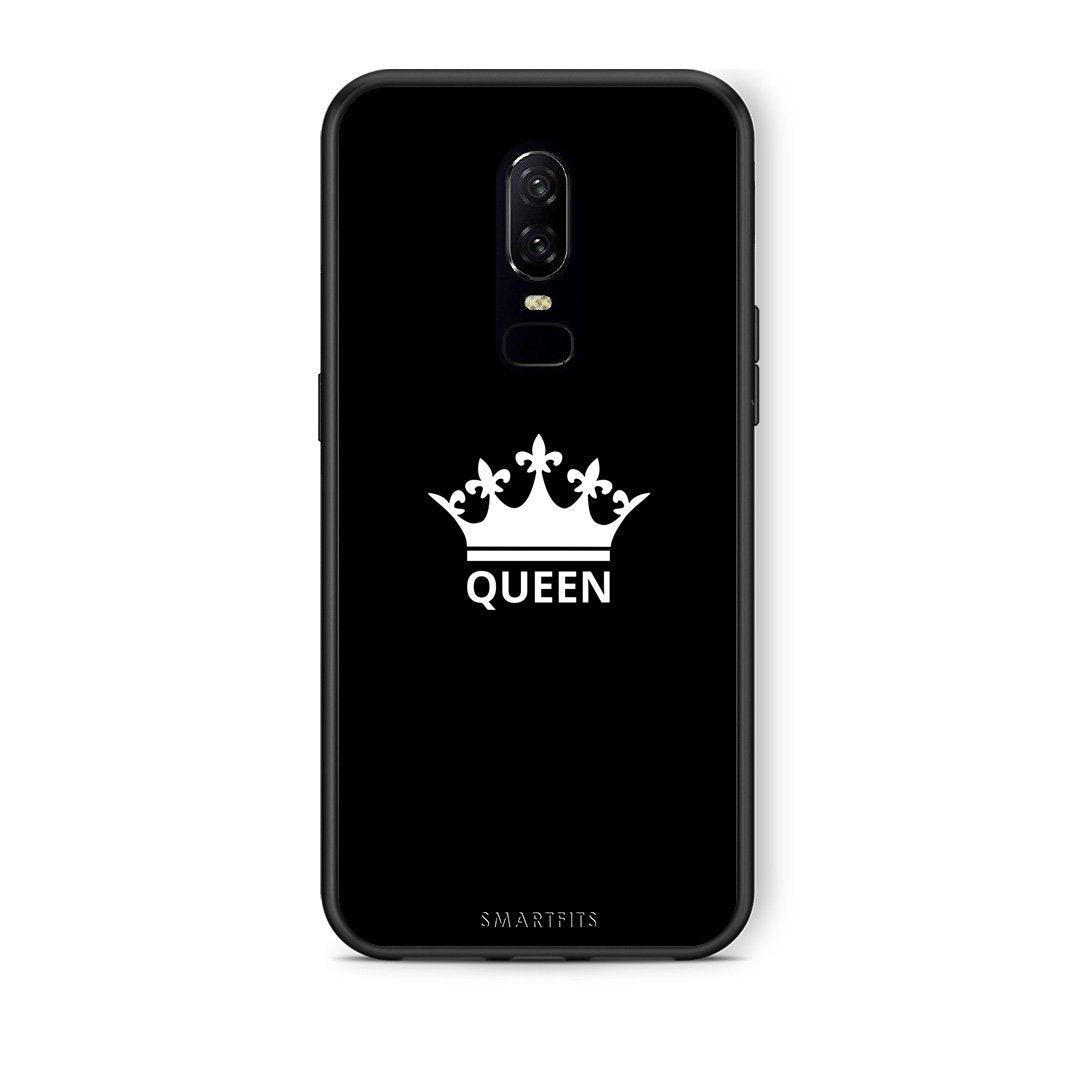 4 - OnePlus 6 Queen Valentine case, cover, bumper