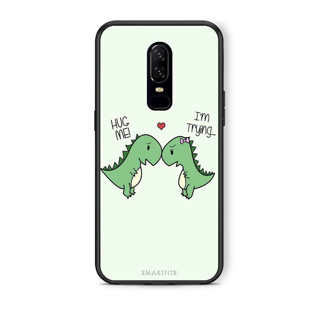 4 - OnePlus 6 Rex Valentine case, cover, bumper