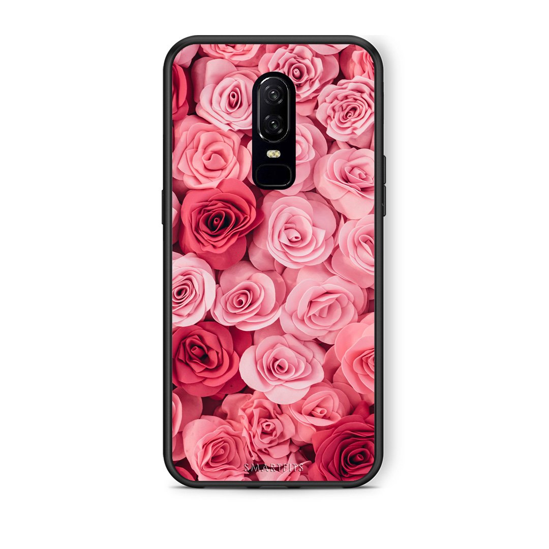 4 - OnePlus 6 RoseGarden Valentine case, cover, bumper