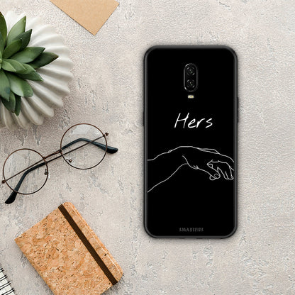 Aesthetic Love 1 - OnePlus 6T θήκη