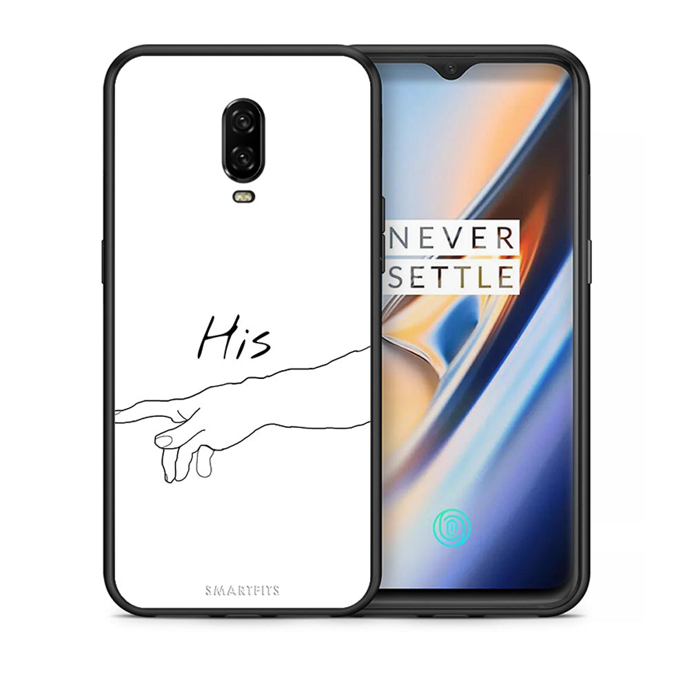 Θήκη Αγίου Βαλεντίνου OnePlus 6T Aeshetic Love 2 από τη Smartfits με σχέδιο στο πίσω μέρος και μαύρο περίβλημα | OnePlus 6T Aeshetic Love 2 case with colorful back and black bezels