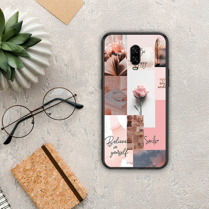 Aesthetic Collage - OnePlus 6T θήκη