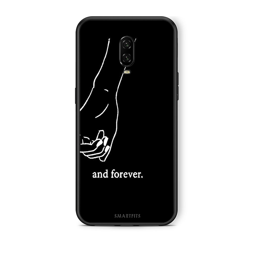 OnePlus 6T Always & Forever 2 Θήκη Αγίου Βαλεντίνου από τη Smartfits με σχέδιο στο πίσω μέρος και μαύρο περίβλημα | Smartphone case with colorful back and black bezels by Smartfits