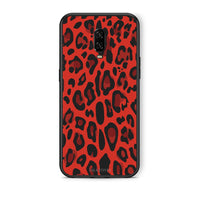 Thumbnail for 4 - OnePlus 6T Red Leopard Animal case, cover, bumper