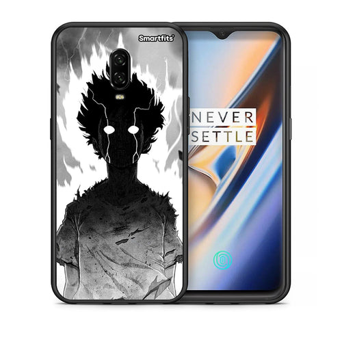 Θήκη OnePlus 6T Anime Boy από τη Smartfits με σχέδιο στο πίσω μέρος και μαύρο περίβλημα | OnePlus 6T Anime Boy case with colorful back and black bezels