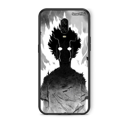 OnePlus 6T Anime Boy Θήκη από τη Smartfits με σχέδιο στο πίσω μέρος και μαύρο περίβλημα | Smartphone case with colorful back and black bezels by Smartfits