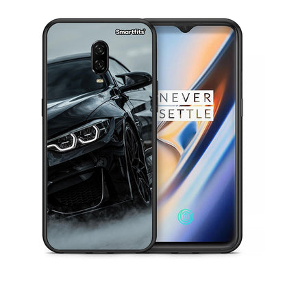 Θήκη OnePlus 6T Black BMW από τη Smartfits με σχέδιο στο πίσω μέρος και μαύρο περίβλημα | OnePlus 6T Black BMW case with colorful back and black bezels