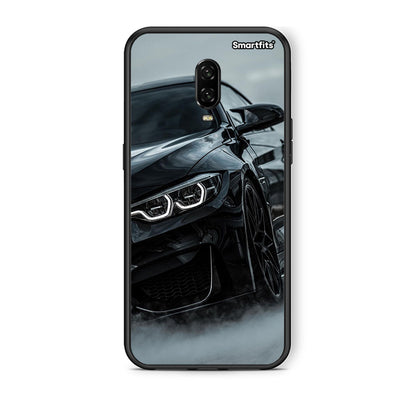 OnePlus 6T Black BMW θήκη από τη Smartfits με σχέδιο στο πίσω μέρος και μαύρο περίβλημα | Smartphone case with colorful back and black bezels by Smartfits