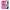 Θήκη OnePlus 6T Blue Eye Pink από τη Smartfits με σχέδιο στο πίσω μέρος και μαύρο περίβλημα | OnePlus 6T Blue Eye Pink case with colorful back and black bezels