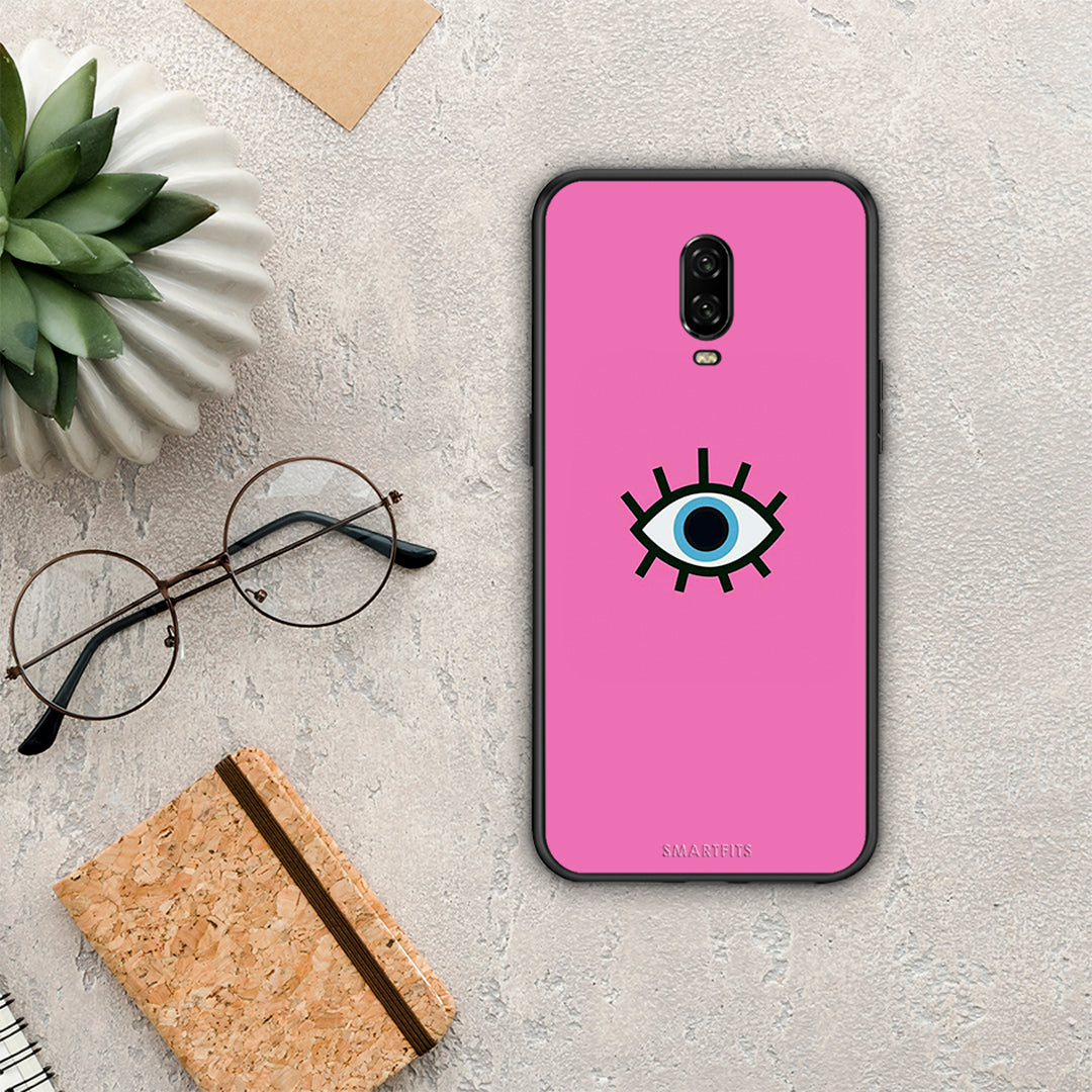 Blue Eye Pink - OnePlus 6T θήκη