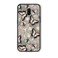 Thumbnail for 135 - OnePlus 6T Butterflies Boho case, cover, bumper