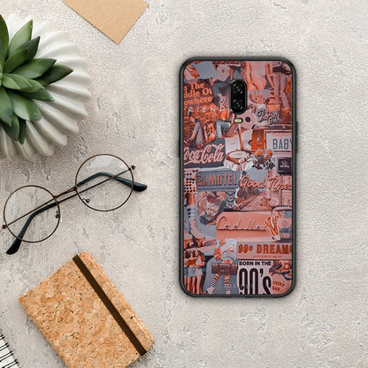 Born In 90s - OnePlus 6T θήκη