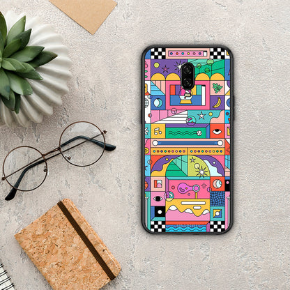 Bubbles Soap - OnePlus 6T θήκη