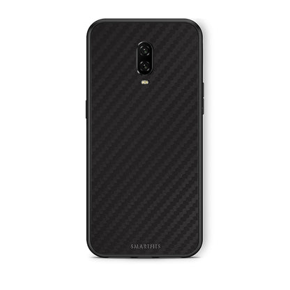 OnePlus 6T Carbon Black θήκη από τη Smartfits με σχέδιο στο πίσω μέρος και μαύρο περίβλημα | Smartphone case with colorful back and black bezels by Smartfits