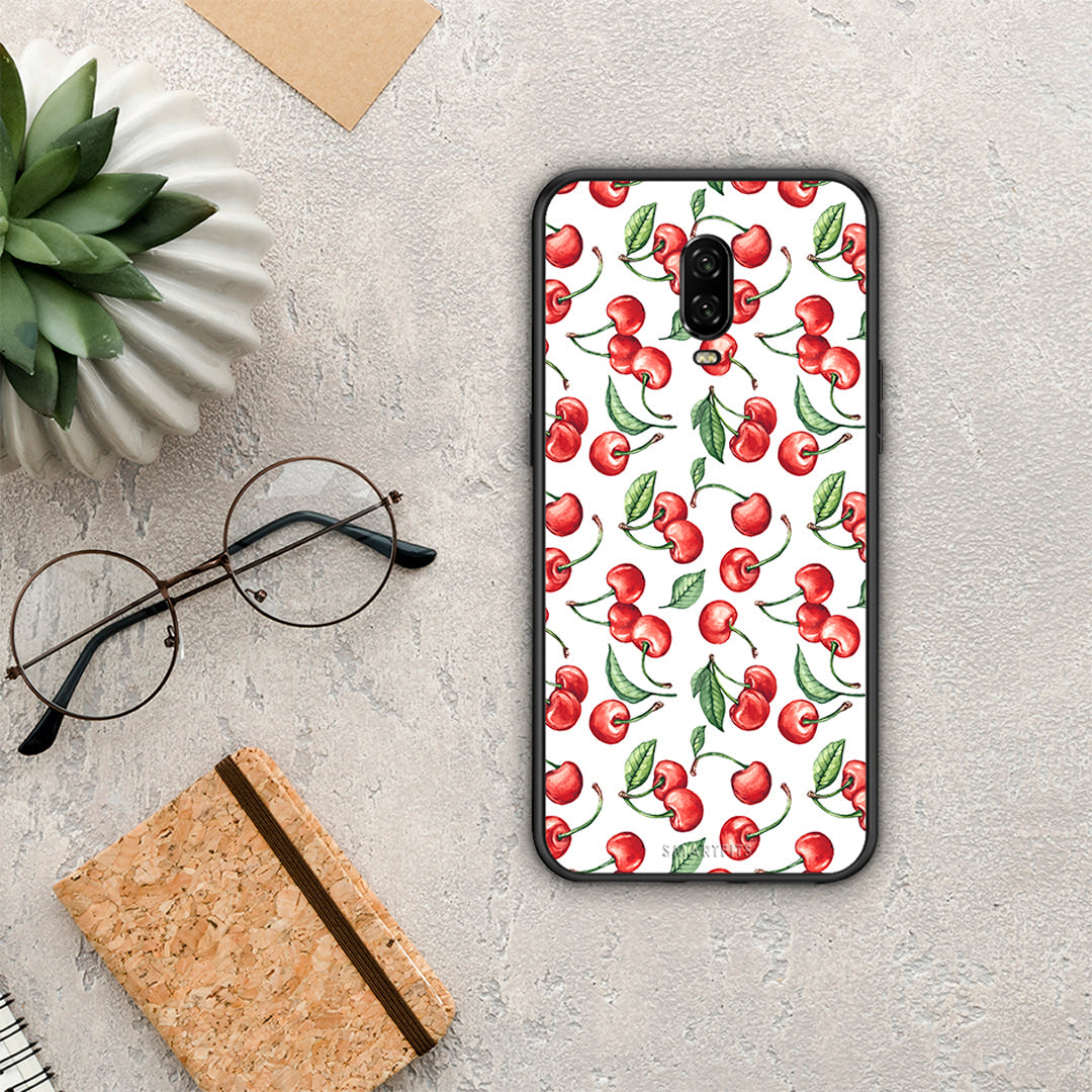 Cherry Summer - OnePlus 6T θήκη