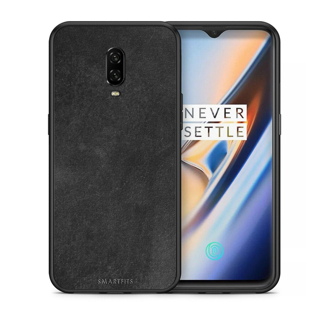 Θήκη OnePlus 6T Black Slate Color από τη Smartfits με σχέδιο στο πίσω μέρος και μαύρο περίβλημα | OnePlus 6T Black Slate Color case with colorful back and black bezels