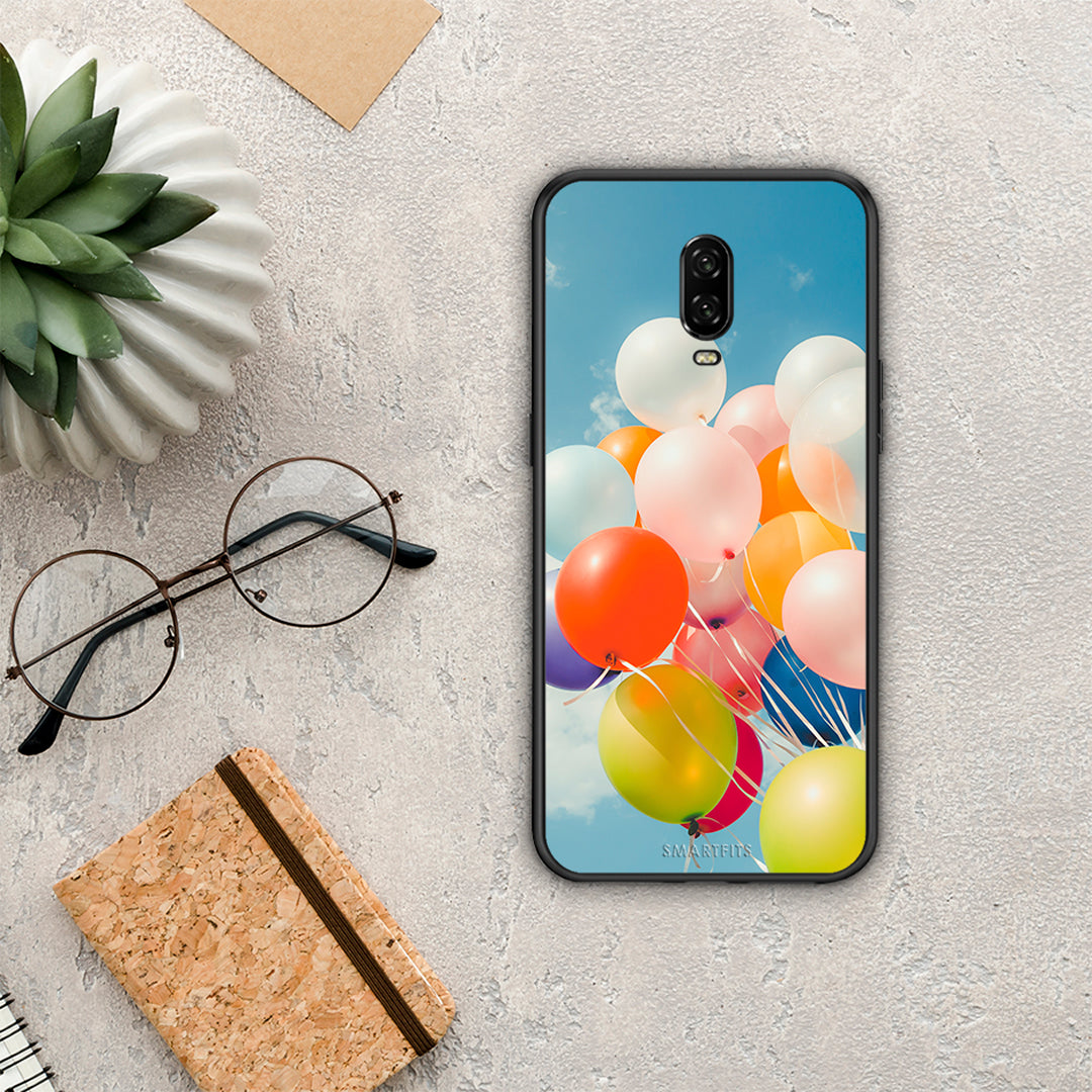 Colorful Balloons - OnePlus 6T θήκη