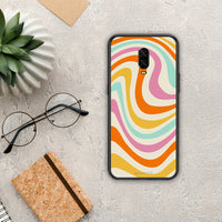 Thumbnail for Colourful Waves - OnePlus 6T θήκη