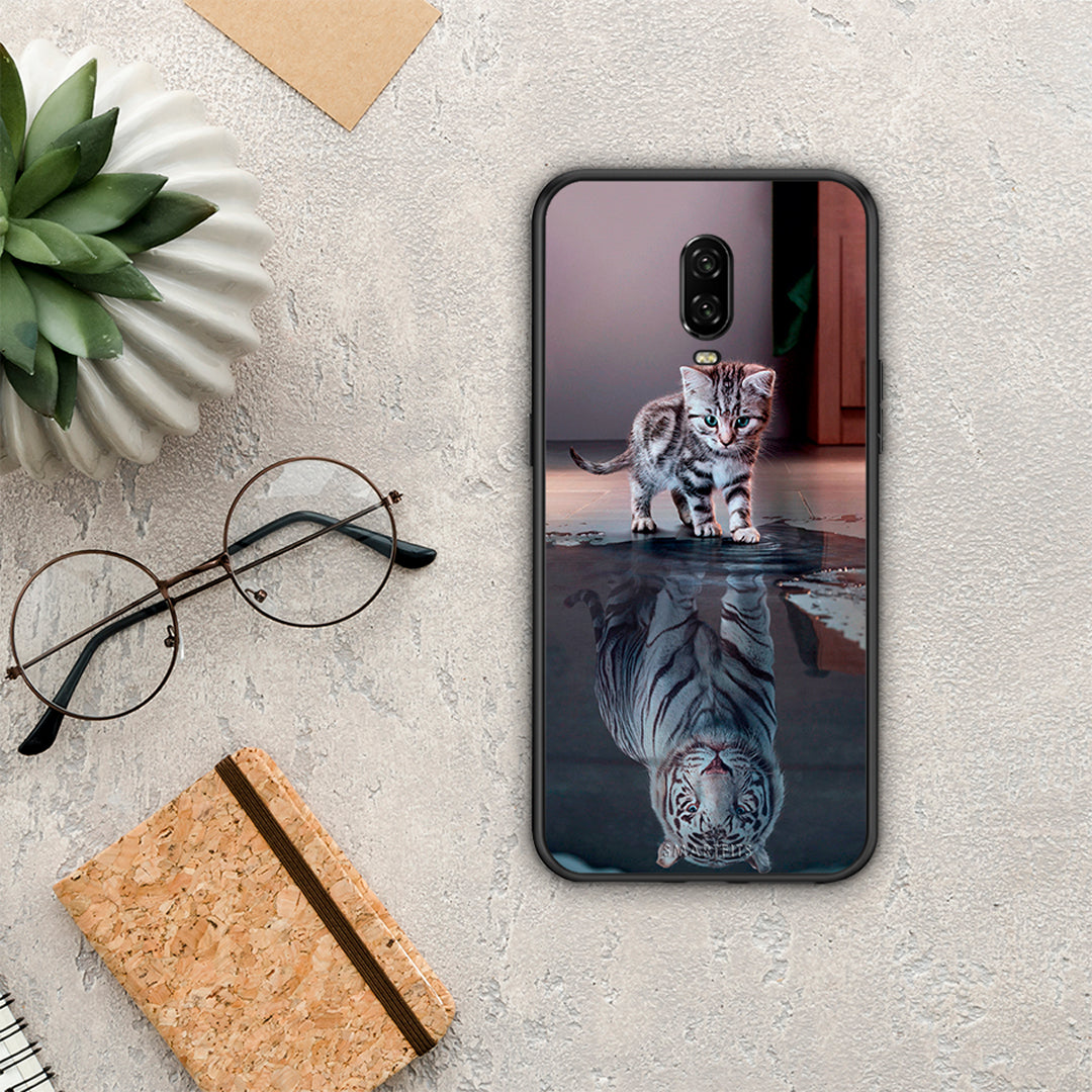 Cute Tiger - OnePlus 6T θήκη