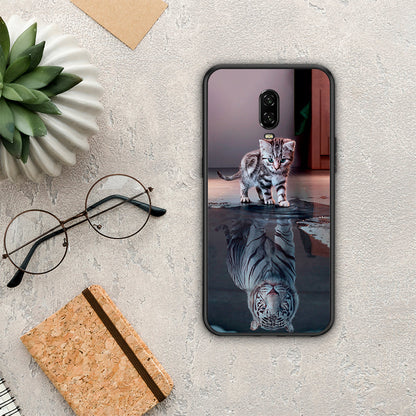 Cute Tiger - OnePlus 6T θήκη