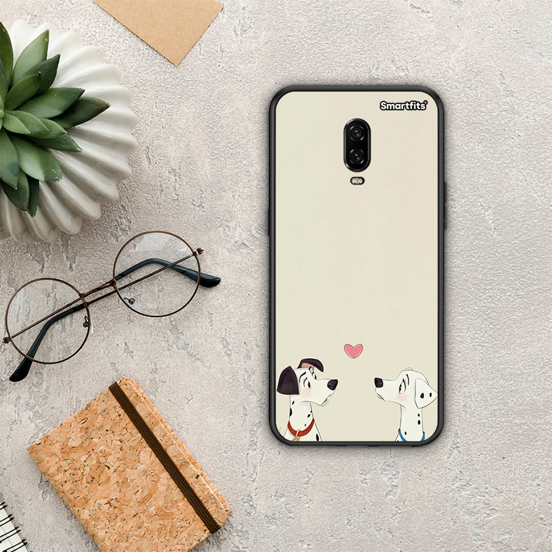 Dalmatians Love - OnePlus 6T θήκη