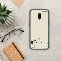 Thumbnail for Dalmatians Love - OnePlus 6T θήκη