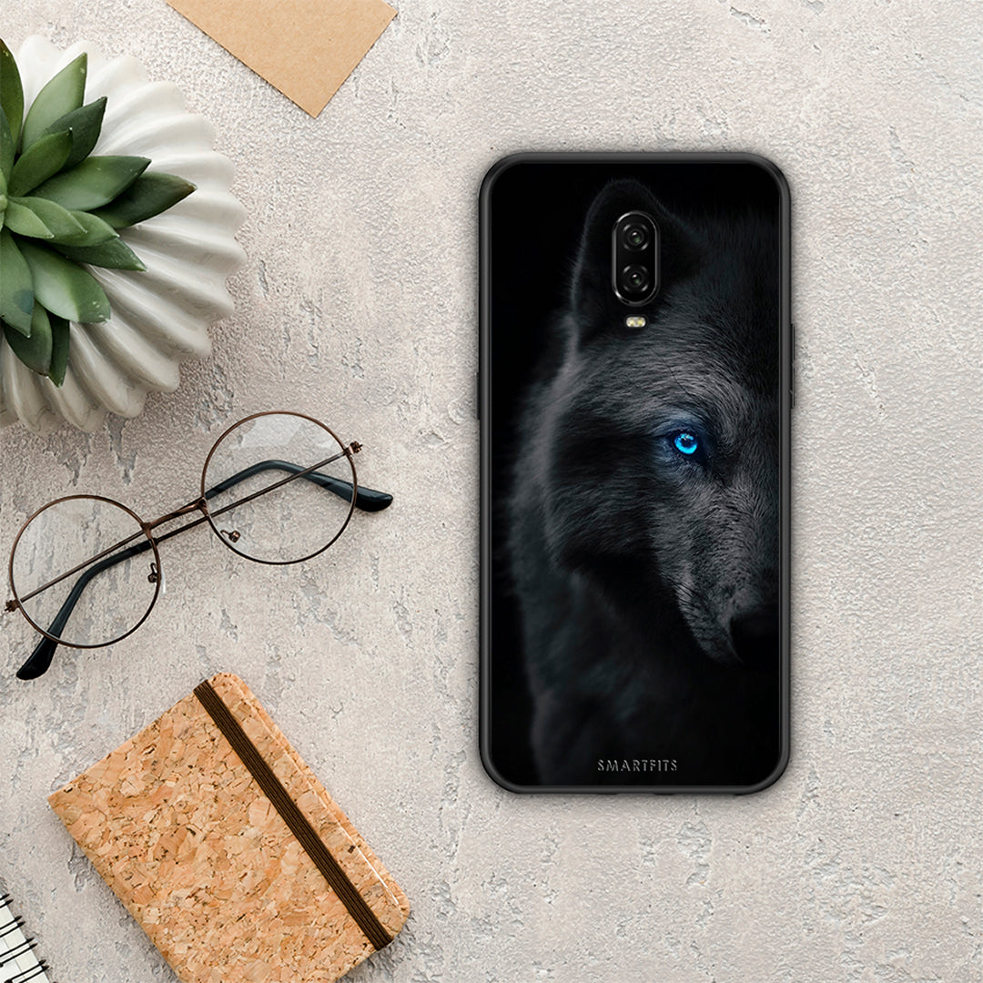 Dark Wolf - OnePlus 6T θήκη