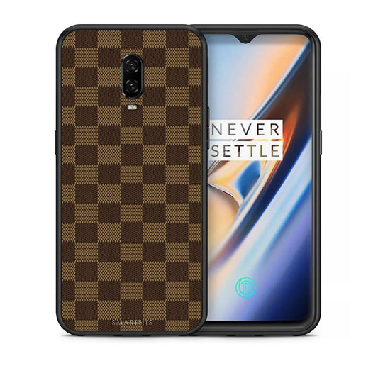 Θήκη OnePlus 6T Glamour Designer από τη Smartfits με σχέδιο στο πίσω μέρος και μαύρο περίβλημα | OnePlus 6T Glamour Designer case with colorful back and black bezels
