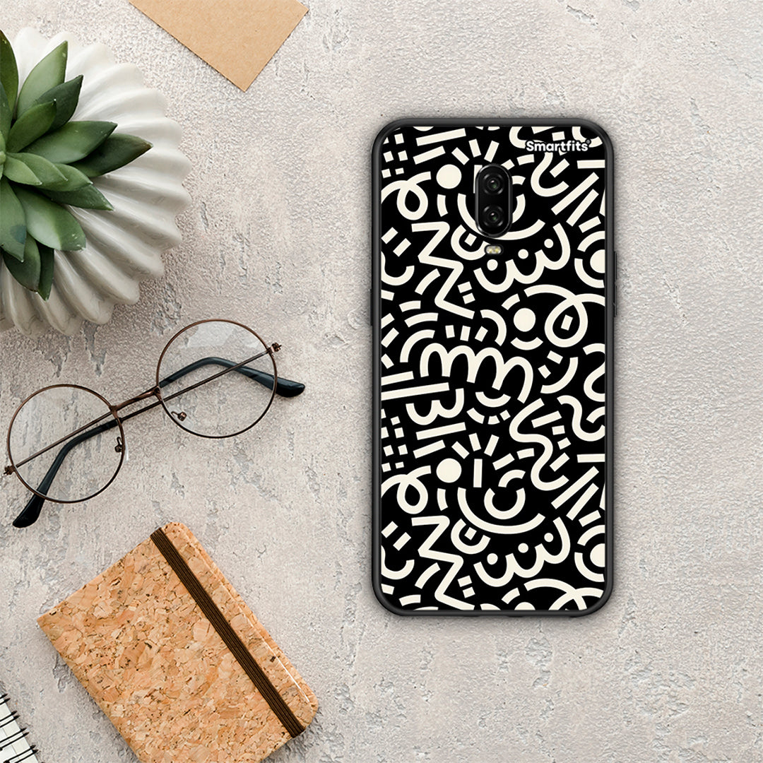 Doodle Art - OnePlus 6T θήκη