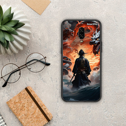 Dragons Fight - OnePlus 6T θήκη