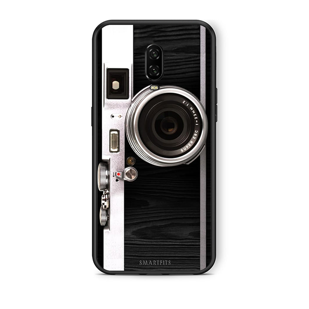 OnePlus 6T Emily In Paris θήκη από τη Smartfits με σχέδιο στο πίσω μέρος και μαύρο περίβλημα | Smartphone case with colorful back and black bezels by Smartfits
