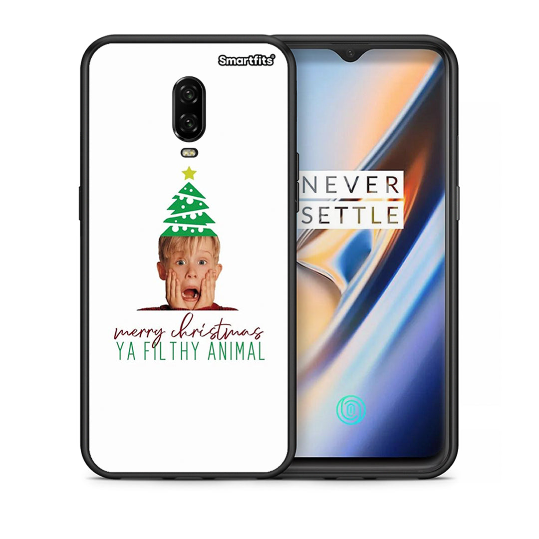 Θήκη OnePlus 6T Filthy Animal από τη Smartfits με σχέδιο στο πίσω μέρος και μαύρο περίβλημα | OnePlus 6T Filthy Animal case with colorful back and black bezels