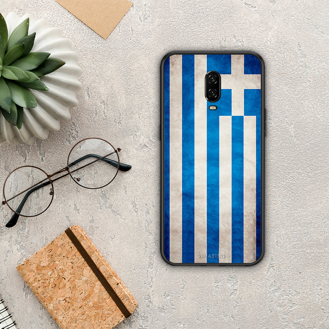 Flag Greek - OnePlus 6T θήκη