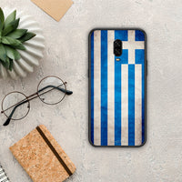 Thumbnail for Flag Greek - OnePlus 6T θήκη