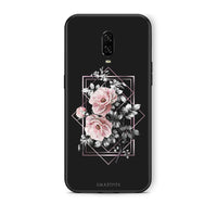 Thumbnail for 4 - OnePlus 6T Frame Flower case, cover, bumper