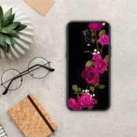 Thumbnail for Flower Red Roses - OnePlus 6T θήκη