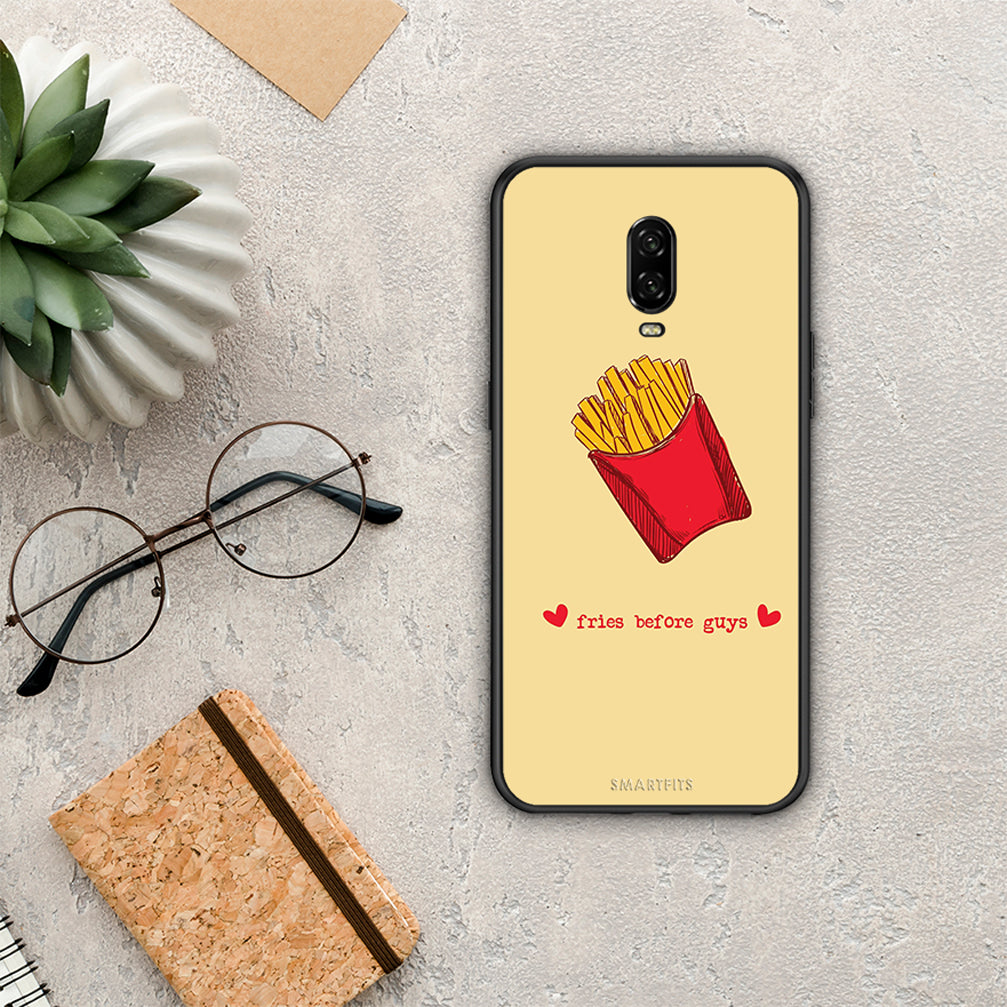 Fries Before Guys - OnePlus 6T θήκη