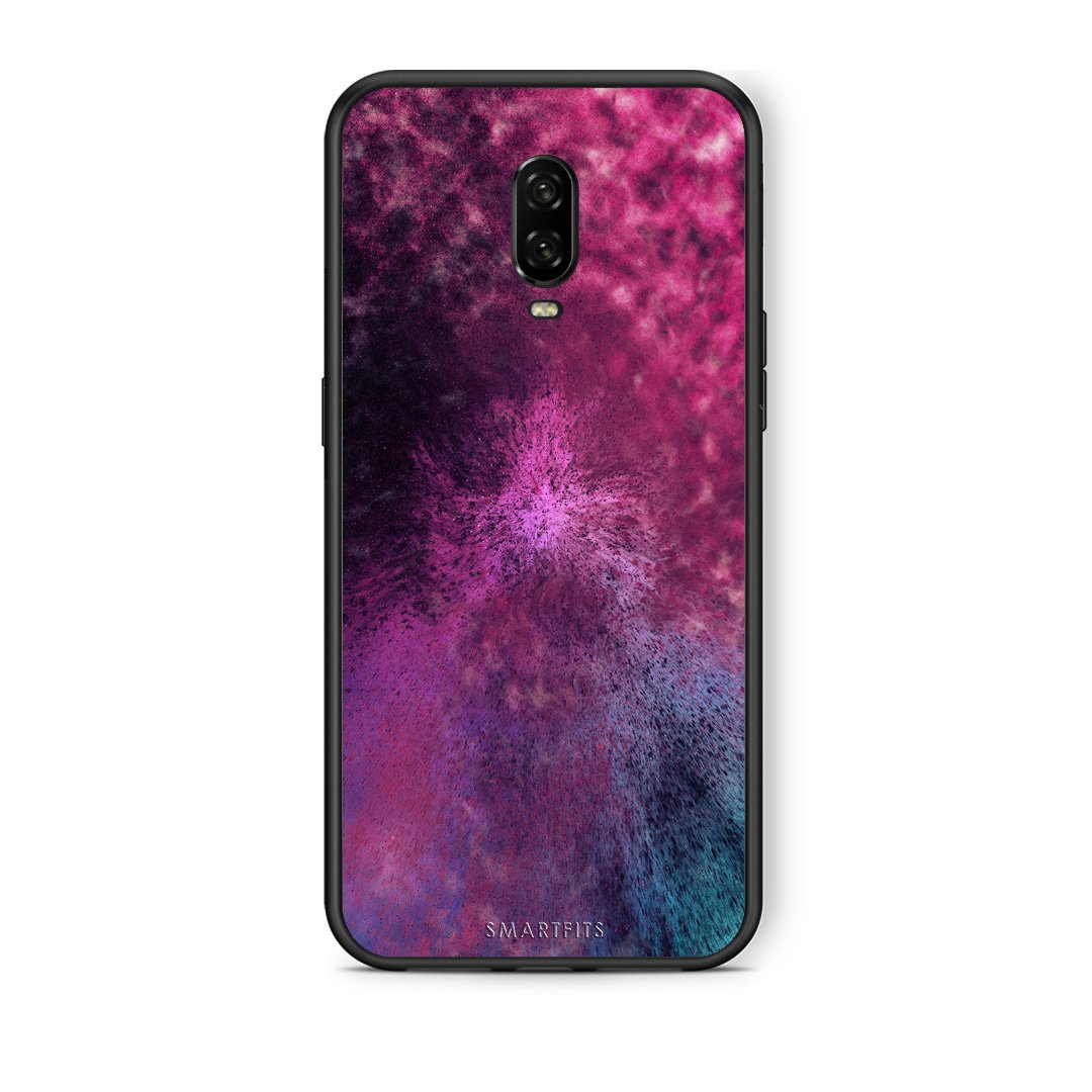 52 - OnePlus 6T Aurora Galaxy case, cover, bumper