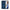 Θήκη OnePlus 6T Blue Abstract Geometric από τη Smartfits με σχέδιο στο πίσω μέρος και μαύρο περίβλημα | OnePlus 6T Blue Abstract Geometric case with colorful back and black bezels