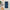 Geometric Blue Abstract - OnePlus 6T θήκη